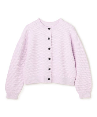 UNFILO ポップコーンニット 2WAYカーディガン