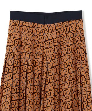 BEIGE， MONT THABOR / ロゴスカート Tan×Navy