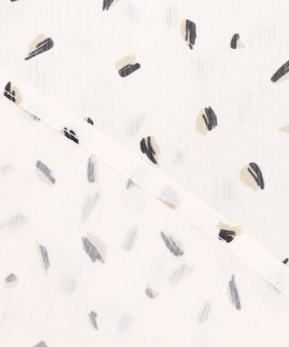 ANY ボウタイブラウス エクリュベース