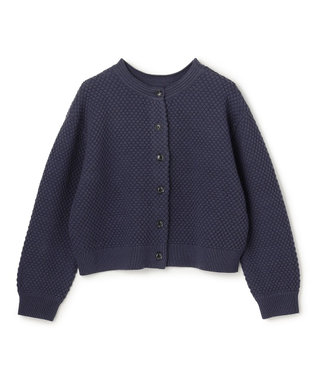 UNFILO ポップコーンニット 2WAYカーディガン