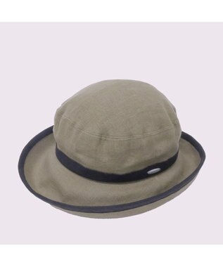 ATRENA 【日本製】配色平天セーラー ベージュ