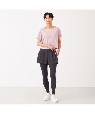 Chacott Chacott BALANCE エアリータフタショートパンツ ブラック