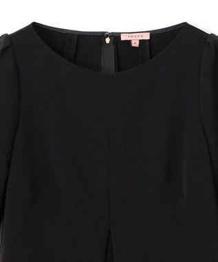 TOCCA 【消臭・洗える！】BEAUTIFUL MOMENTS ドレス ブラック系