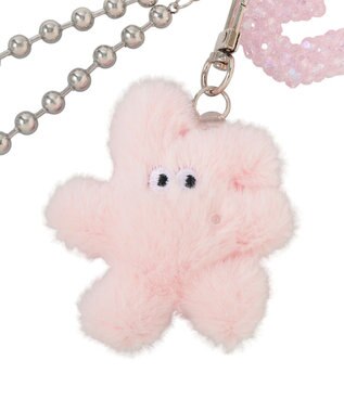 earth music&ecology アソートマスコットチャーム Pink