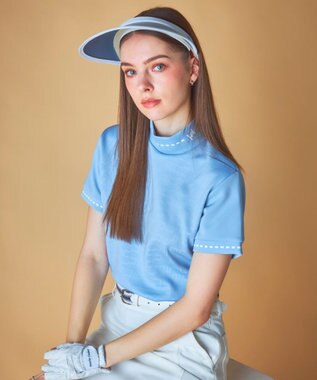 FILA GOLF／marie claire 【marie claire SPORT】モックネックシャツ