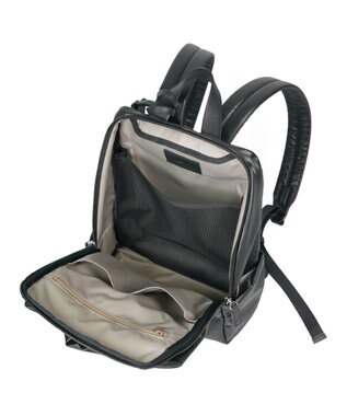 PELLE BORSA ミドルサイズリュック Cheers チアーズ 4689 ブラック