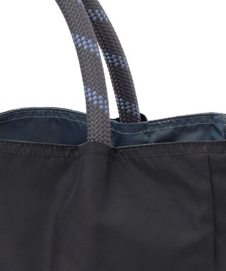 23区 NOMADIS SAC2 WIDE 16mm リバーシブルトートバッグ ブラック系