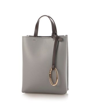 UNBILLION カシュカシュ cachecache / テクスチャーミックスミニショルダー グレーミックス