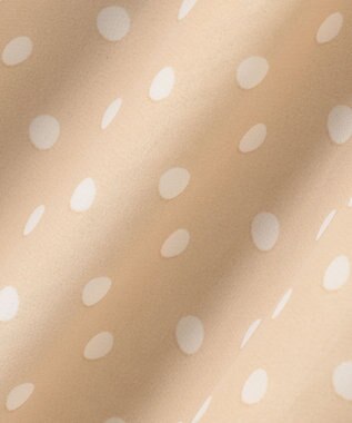 組曲 KIDS 【150-160㎝】アメリドット ワンピース ベージュ