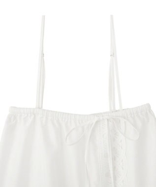 Green Parks ２ｗａｙレースキャミワンピース Off White