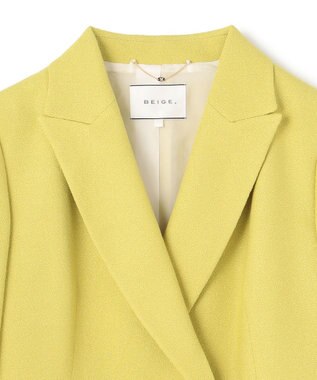 BEIGE， BLAISE / ダブルジャケット Chartreuse