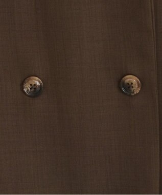 WEGO 【ANGIE VINTAGE】ハーフスリーブジャケット ブラウン