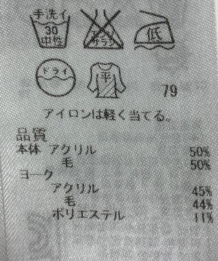 ONWARD Reuse Park 【自由区】ニット秋冬 ネイビー