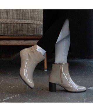 激安店舗 オークエナメル ショートレインブーツ Pitti ネット限定商品 ピッティ レインシューズ 長靴 Istccorp Com