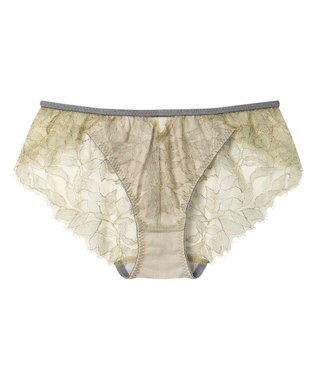 AMPHI ショーツ 【BRAGENIC ブラジェニック 脇高細見えタイプ】BMI355とペア 総レース PMI255 アンフィ／ワコール