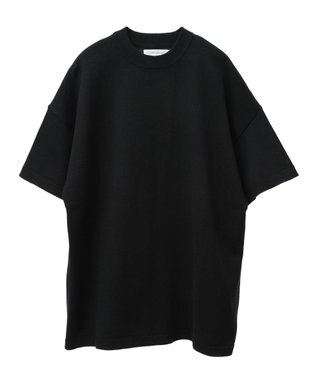 Green Parks ・ＡＮＤＳＥＡＲＣＨ　ニット５分袖プルオーバー Black