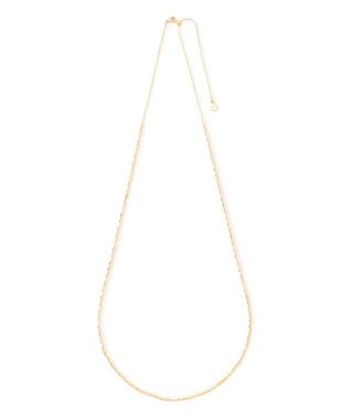 23区 スライドチェーン ネックレス ゴールド系