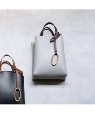 UNBILLION カシュカシュ cachecache / テクスチャーミックスミニショルダー