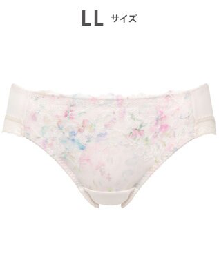 Wing ペアショーツ　【マッチミーブラ】　やさしいフィット感　身生地部はソフトな風合い　はきこみ丈あさめ　ウイング／ワコール　KF2822 ピンク