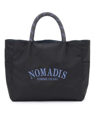23区 NOMADIS SAC2 WIDE 16mm リバーシブルトートバッグ ブラック系