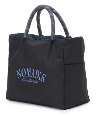 23区 NOMADIS SAC2 WIDE 16mm リバーシブルトートバッグ ブラック系