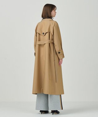 GRACE CONTINENTAL ジャケットレイヤードトレンチ キャメル