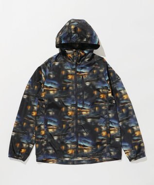 JOSEPH ABBOUD MOUNTAIN 【イタリア素材/軽量/撥水】X-CLIPPER夜景プリント マウンテンパーカー ネイビー系6