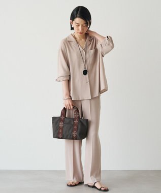russet コーデュラナイロンデイリートートバッグ(CE-1743-WEB) D.Brown