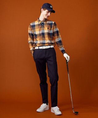 23区GOLF 迷ったらこれ！【MEN】ハイパワーストレッチ ベーシックパンツ ネイビー系