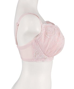 San-ai Resort（三愛水着楽園） 【エレガントコレクション2402】単品ブラHIカップ 【northerly】 ピンク