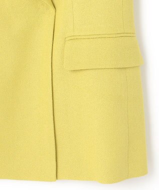 BEIGE， BLAISE / ダブルジャケット Chartreuse