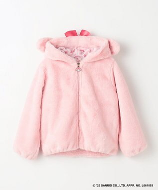 ANY KIDS 【マイメロディ＆クロミ×ANY KIDS】なりきりブルゾン ピンク×マイメロディ