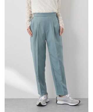 earth music&ecology テーパードパンツ Sax