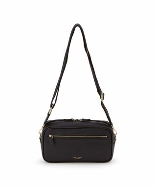 TOPKAPI 【TREASURE TOPKAPI】シュリンクレザー スクエア 2way ショルダー バッグ ブラック