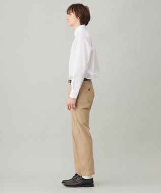 UNFILO MENS ドライ ストレッチ ドレスシャツ ホワイト