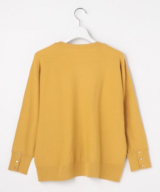 J.PRESS LADIES VIGODA ドルマンスリーブ ニット イエロー系