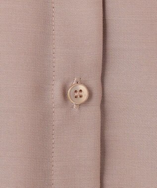 ANY SIS 【美人百花6月号掲載】2SETシアーシャツ×ワンピース セット モカピンク×モカピンク