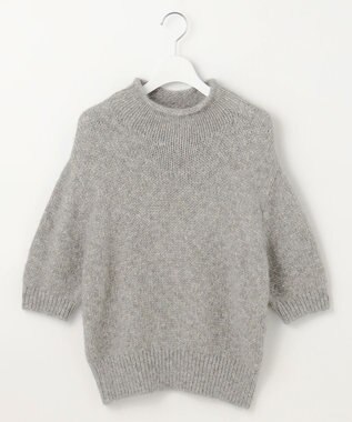 23区 S 【エステータ】ラメニット プルオーバー ライトグレー系