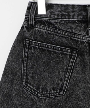 WEGO 台形デニムショートパンツ ブラックその他