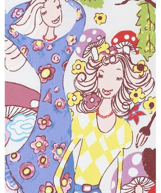 tsumori chisato SLEEP ツモリチサト トップス 長袖 ラウンドネック ルームウェア 綿100%(本体) tsumori chisato SLEEP UTX560 /ワコール アイボリー