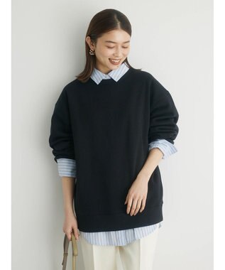 Green Parks アソートストライプシャツ Blue