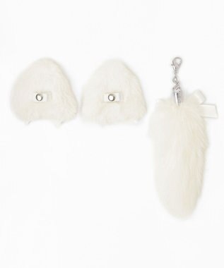 WEGO 【痛バ＆推し活グッズ】ねこ耳DIYセット ホワイト