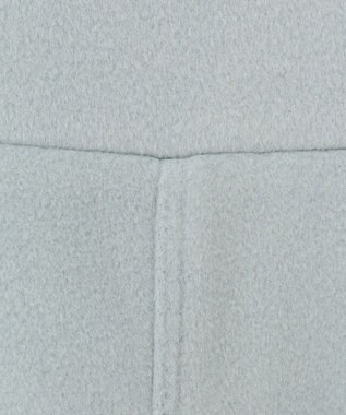 組曲 KIDS 【150-160㎝】フェイクウール コート ライトグレー系