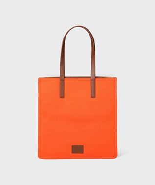 Paul Smith コンサティーナキャンバス トートバッグ オレンジ