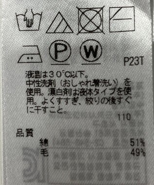 ONWARD Reuse Park 【23区】ニット秋冬 グレー