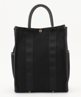 LA BAGAGERIE クラシックタテナガトート ブラック×ブラック