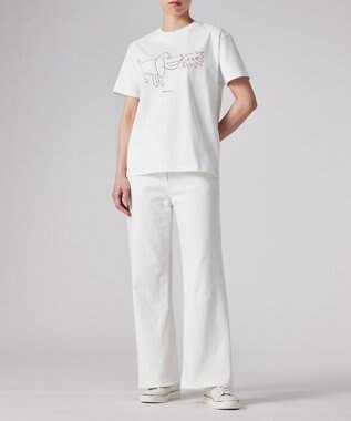 Paul Smith ホワイト デニム パンツ ホワイト