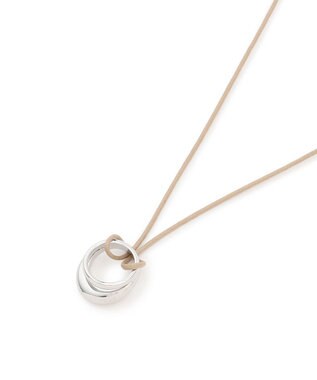 23区 【先行予約】2WAY リングトップ ネックレス シルバー系