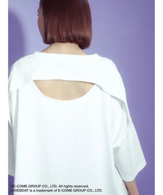 Green Parks ■別注　ＬＯＶＥ　ＢＯＡＴ　ロゴｐｔビッグＴ White