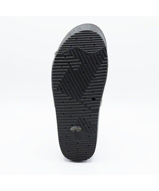 APOM ラインストーンリカバリーサンダル ダークシルバー